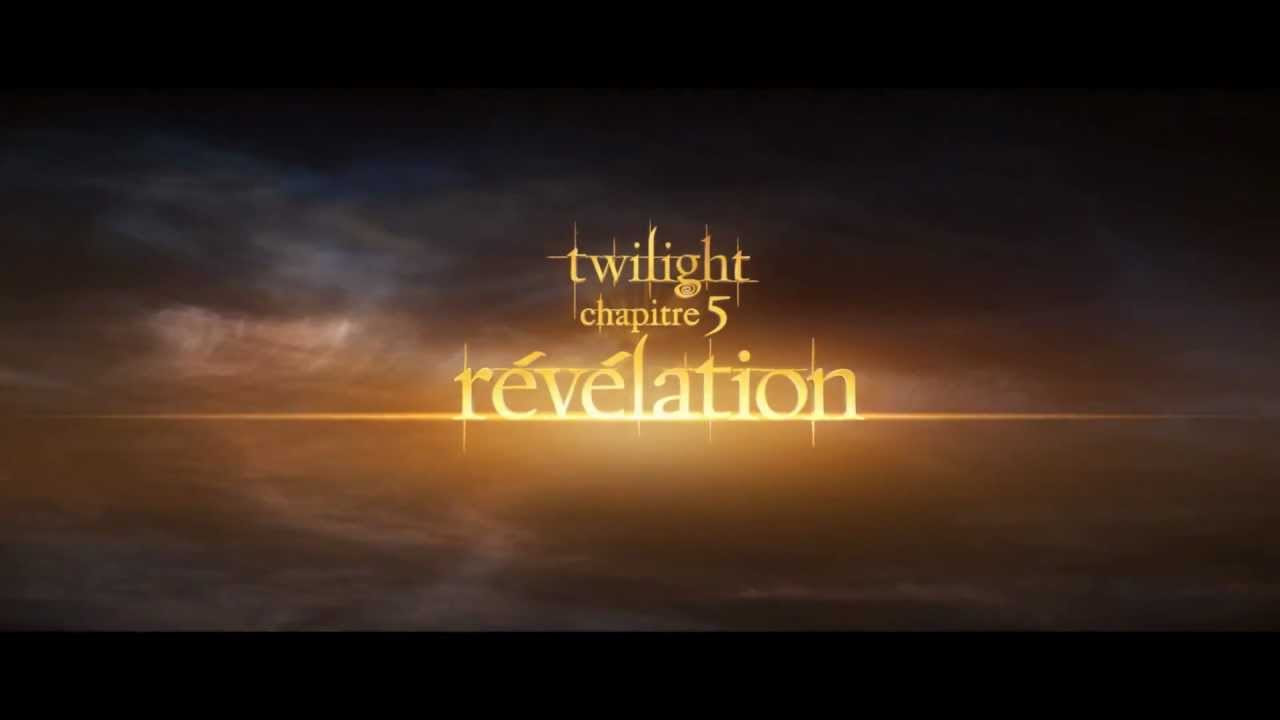 Twilight, chapitre 5 : Révélation, 2e partie Miniature du trailer