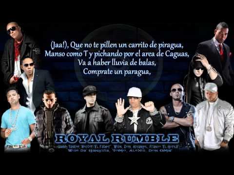 The Royal Rumble de Zion Letra y Video