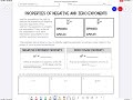 Exploring Negative and Zero Exponents