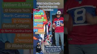 43/138: Duke Blue Devils Football schedule prediction. Only 95 FBS teams to go! Which team next??