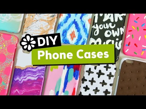 10 Cute & Easy DIY Phone Cases | Sea Lemon