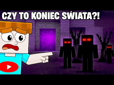 CZY TO KONIEC ŚWIATA Alek WĘGIEL?! 💀 Cienie otworzyły PORTAL w Minecraft!