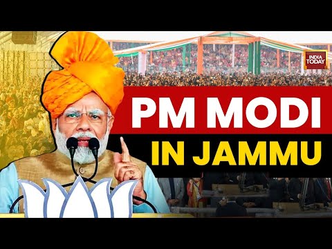 Dynastic Politics Hollowed Jammu And Kashmir: PM Modi Slams Opposition In Doda | India Today News