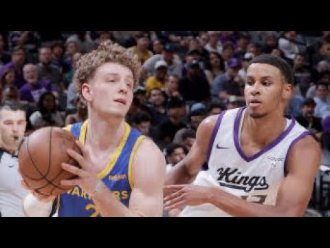 Golden State Warriors vs Sacramento Kings Full Game Highlights | July 3 | 2023 NBA Summer League video clip