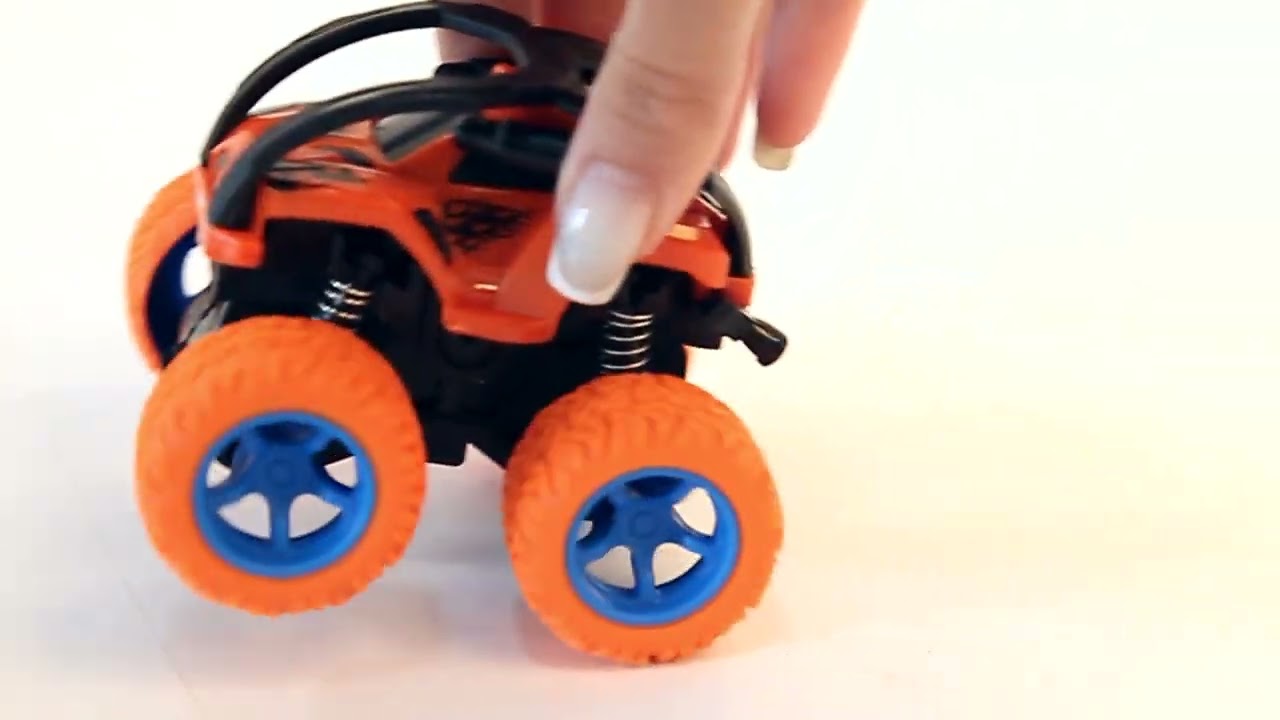 Внедорожник-перевертыш Big  Wheels в ассортименте - видео