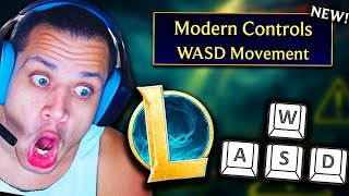 LEAGUE’S NEW WASD UPDATE — IT’S BROKEN...