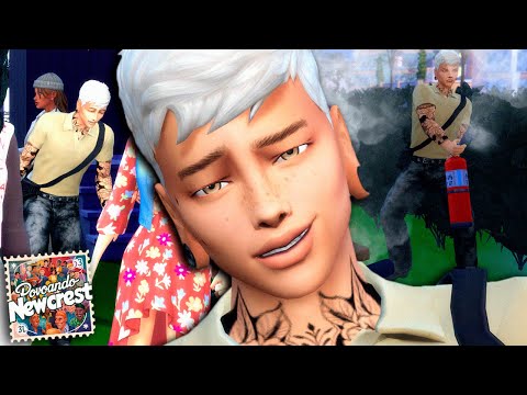 POVOANDO NEWCREST CHEGOU AO FIM | The Sims 4