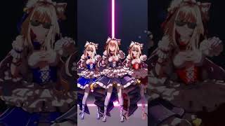 ハイクオリティ3Dモデルで踊ってみた！ おしゃれ番長  #Shorts #vtuber ＃おしゃれ番長 #mmd #dance