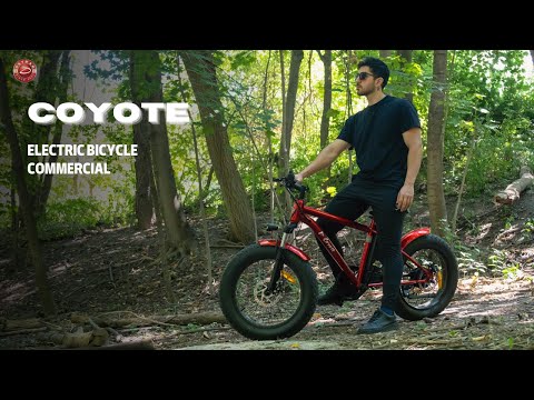 Daymak Coyote | Fat-Tire Ebike