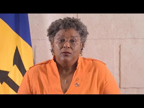 YouTube video thumbnail: PM Mottley Clarifies Full Free Movement Process
