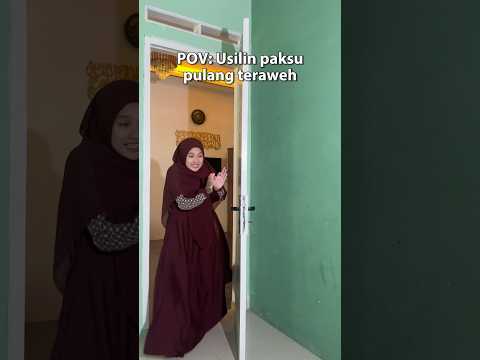 Malah di usilin balik😅 #fypyoutube #pasanganromantis #pasanganhalal