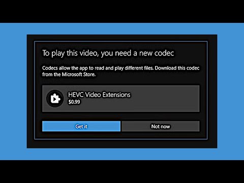 hevc codec download for vlc