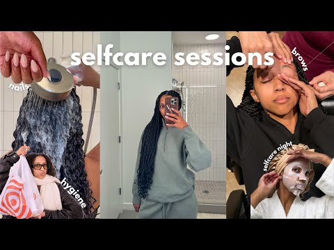 Selfcare Session 001 | Hygiene restock, beauty appointments, & tips to level up your wellness |