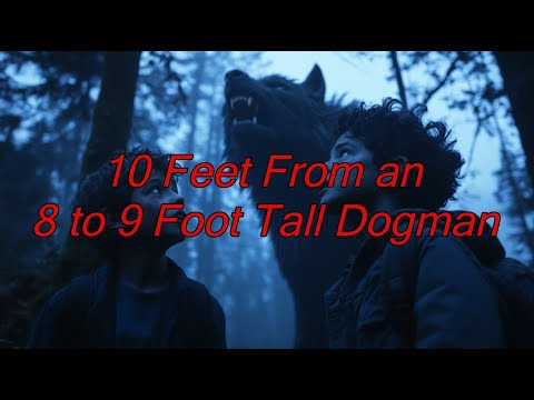 10 Feet From an 8 to 9 Foot Tall Dogman - Dogman Encounters Episode 531