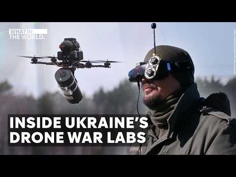 Drone wars: how Ukraine can help Europe win the next conflict