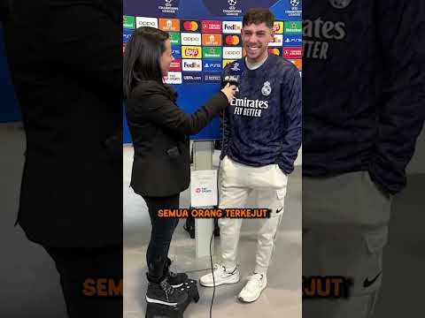 Wartawan Kecil Ini Mewawancarai Pemain Bola Dengan Cara Unik
