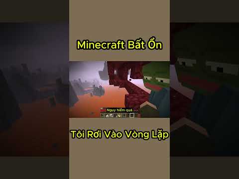 Minecraft Bất Ổn : Tôi Lại Thất Bại Trong Vòng Lặp Vô Tận ( P2 ) #minecraft #short