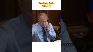 President Putin office #moscow #putin #russia #viral