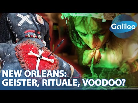 Geister, Rituale, Voodoo: Was steckt hinter dem Grusel-Image von New Orleans?