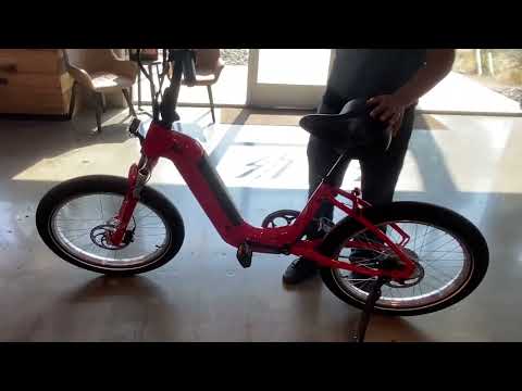 Electric Bike Company - Model F Folding Bike