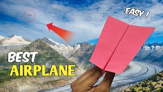 Paper Plane Kaise Banate Hain | How to Make A Paper Airplane that Flies for a Long Time | Origami
