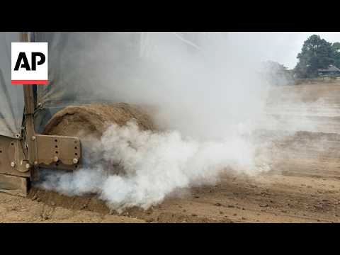 California farmers test a new way to clean the soil with steam