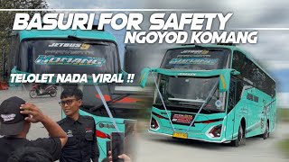 BATANGAN BARU ABAH DENI SISWANDI ! Ngoyod Jempol Trans “Komang” | Suara Telolet Nya Syahdu Banget ! 