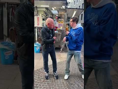 Un americano che si incazza ...