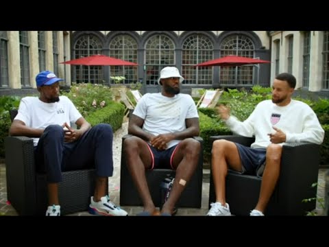 Lebron James, Stephen Curry, & Kevin Durant Talks About Their Legacy In The NBA For The Past Decade