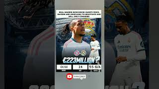 Is Olise worth MORE than Mbappe? Bayern think so #mbappe #olise #worldcup #shorts
