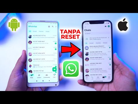 Cara Pindah Data Whatsapp Dari Android ke iPhone TANPA RESET 2024