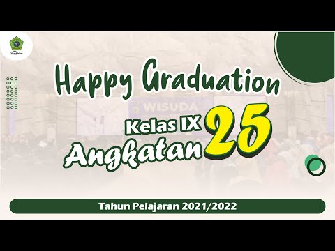 Wisuda TP. 2021/2022
