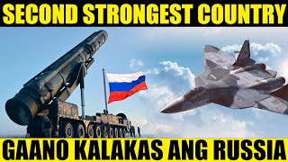 ANG IKALAWANG PINAKAMALAKAS NA BANSA SA DAIGDIG! GAANO NGA BA KALAKAS ANG RUSSIAN MILITARY?