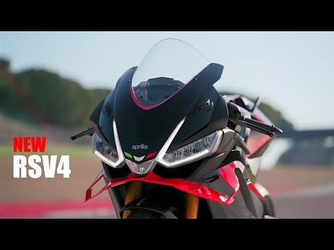 2025 Aprilia RSV4 & RSV4 Factory - More Power, New Styling & Updated Electronics