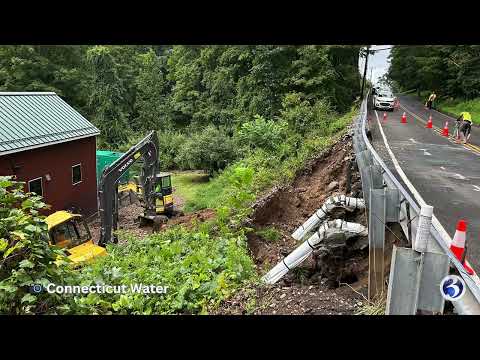 YouTube video thumbnail: CT Water Completes Last Major Restoration Project Related to Last Year’s Historic Flooding