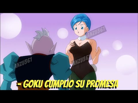 LA HISTORIA SECRETA DEL ANCIANO KAIOSHIN Y BULMA | GOKU DEBE CUMPLIR SU PROMESA | DRAGON BALL SUPER