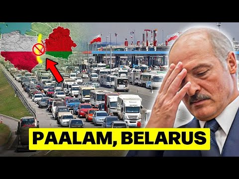 Land Bridge ng Belarus-Wala Na! Panic sa Pagsasara ng Border ng Poland