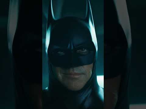 Michael Keaton is BACK as BATMAN!