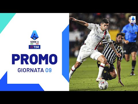 Milan e Juventus si affrontano sotto le luci di San Siro | Promo | 9ª Giornata | Serie A TIM 2023/24