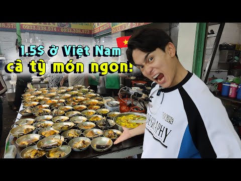 Món ăn Việt Nam mà làm người Hàn phải "chửi thề" | 1.5$ ở Việt Nam ăn được gì?