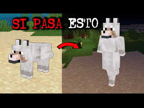 Si tu perro empieza a actuar como humano… SÁCALO Y NO LE ABRAS LA PUERTA ESTA NOCHE| CREEPYPASTA