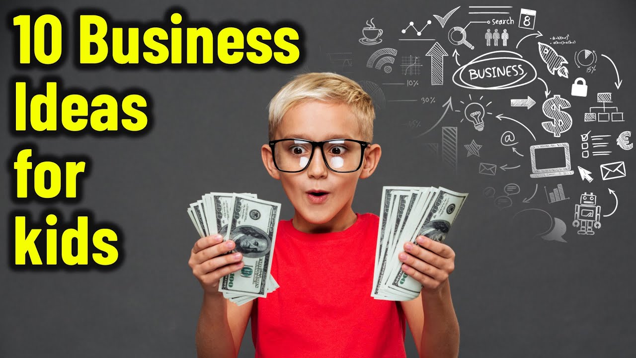 How to Start a Business at 11 Years Old 2024