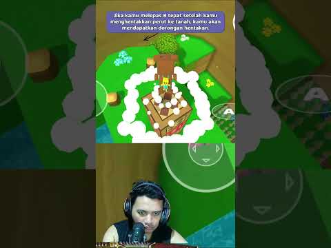 Rahasia Backroom Kepala Besar #superbearadventure #shorts