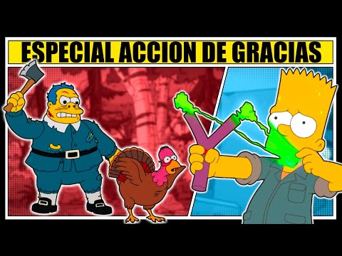 Los Simpson: ESPECIALES DÍA DE ACCIÓN DE GRACIAS | En Resumen