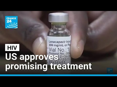 YouTube video thumbnail: US Approves Promising Preventive HIV Treatment 