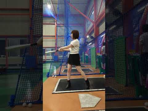 its masic ！ #baseball  #バッティング #野球女子 #shorts