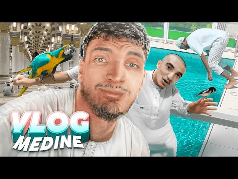 MON PREMIER LIVE IRL A MEDINE