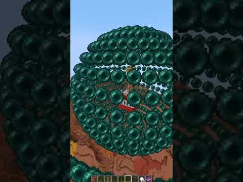 Craziest Ending ever! 🤯 #shorts #minecraft #satisfying