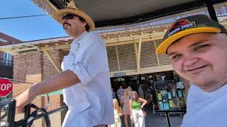 Chris on the Streets! - Touring Charleston with Old South Carriage Company - Charleston, SC