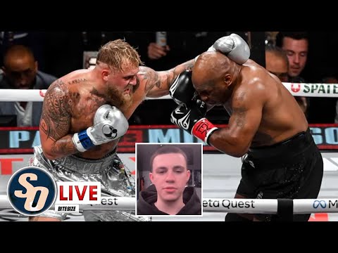 ‘JAKE PAUL HELD BACK, didn’t want to hurt MIKE TYSON!’ – SO Live FIRE BACK